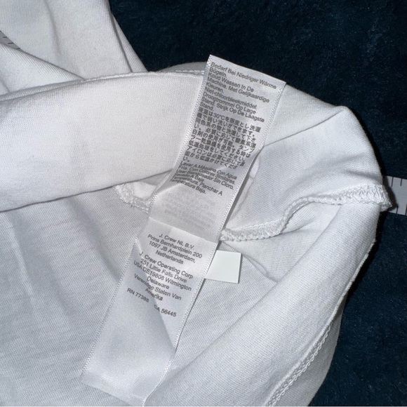 NEW! J. CREW FACTORY White “Broken-In” Jersey Tank Top size 3X NWT GORGEOUS - Picture 13 of 16